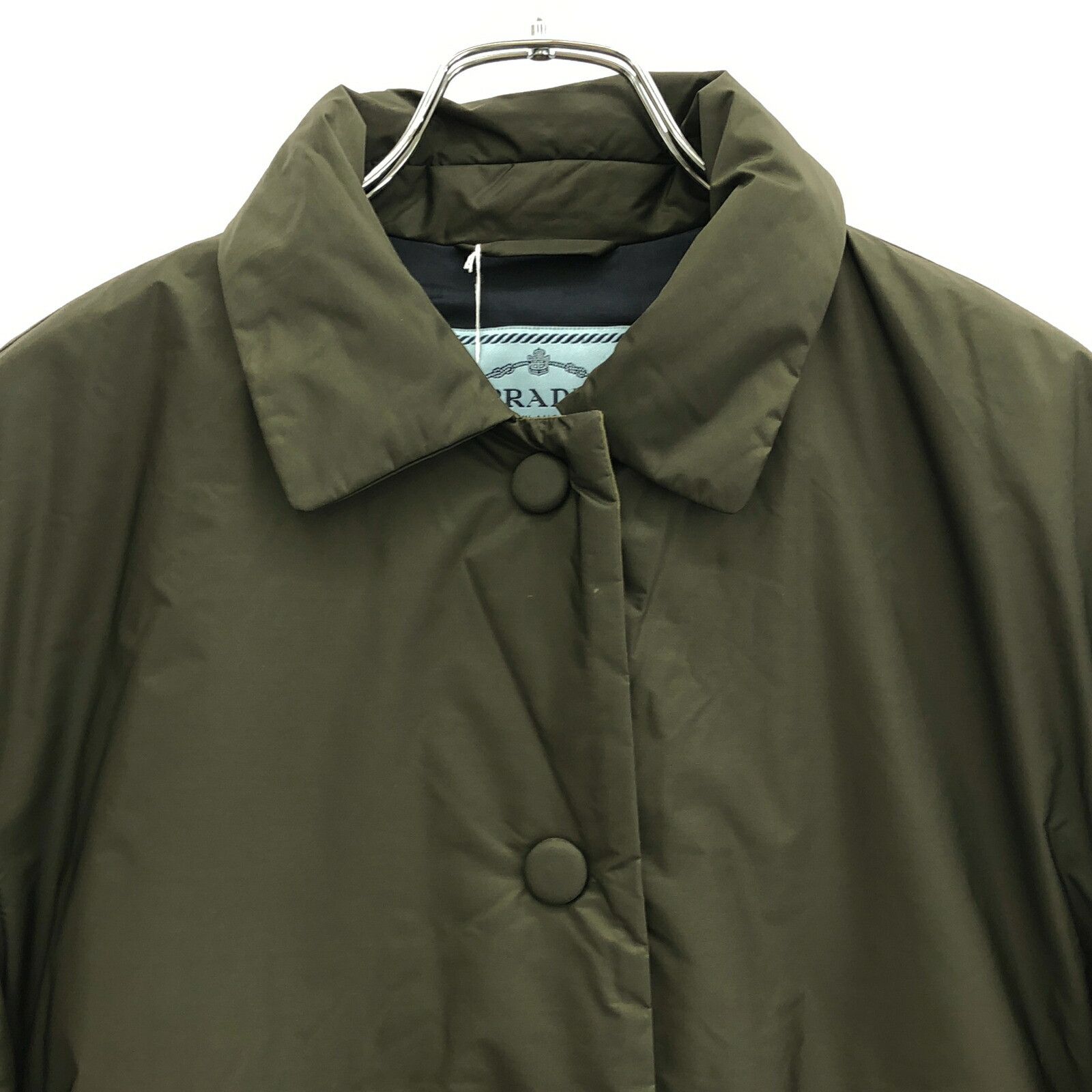Prada Prada Prada Coat Nylon Coat Plastic Outerwear 290993 Size ONE SIZE - 3 Thumbnail