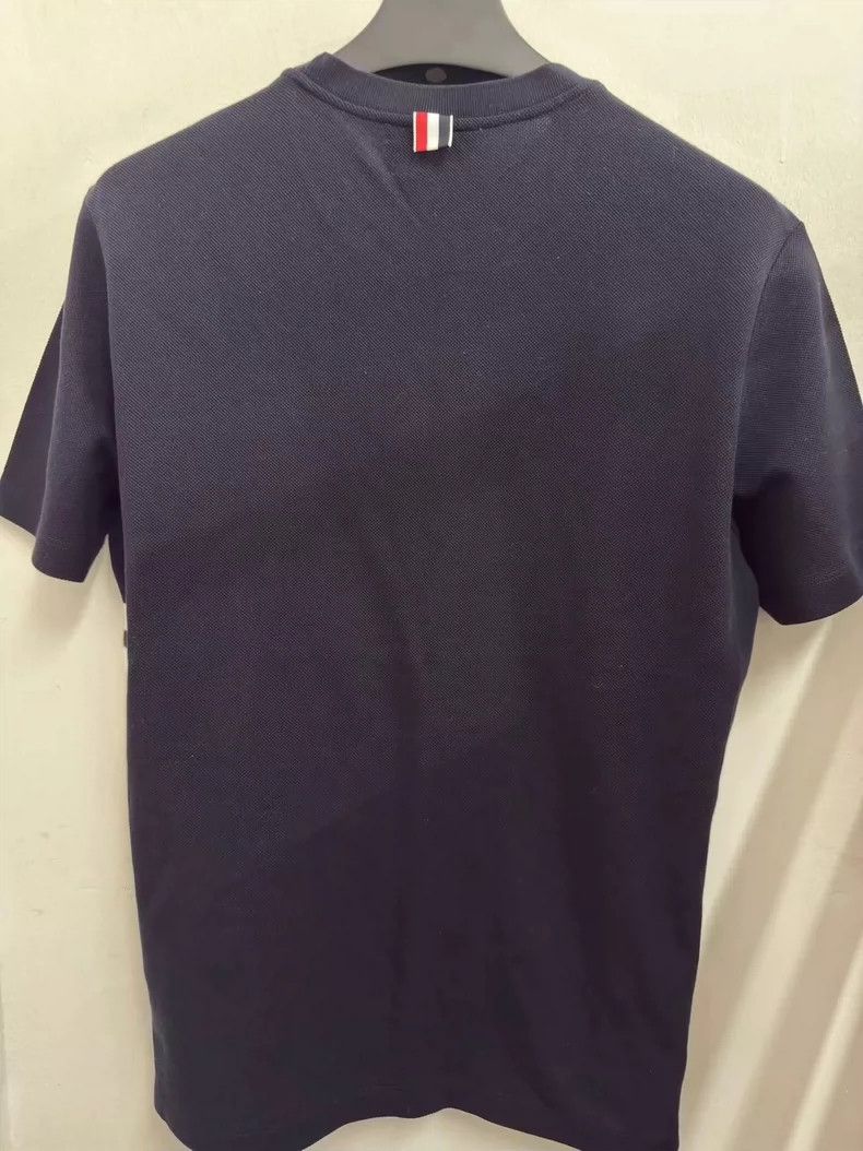 Thom Browne Thom Browne Short Sleeve Waffle Shirt Size US L / EU 52-54 / 3 - 2 Thumbnail