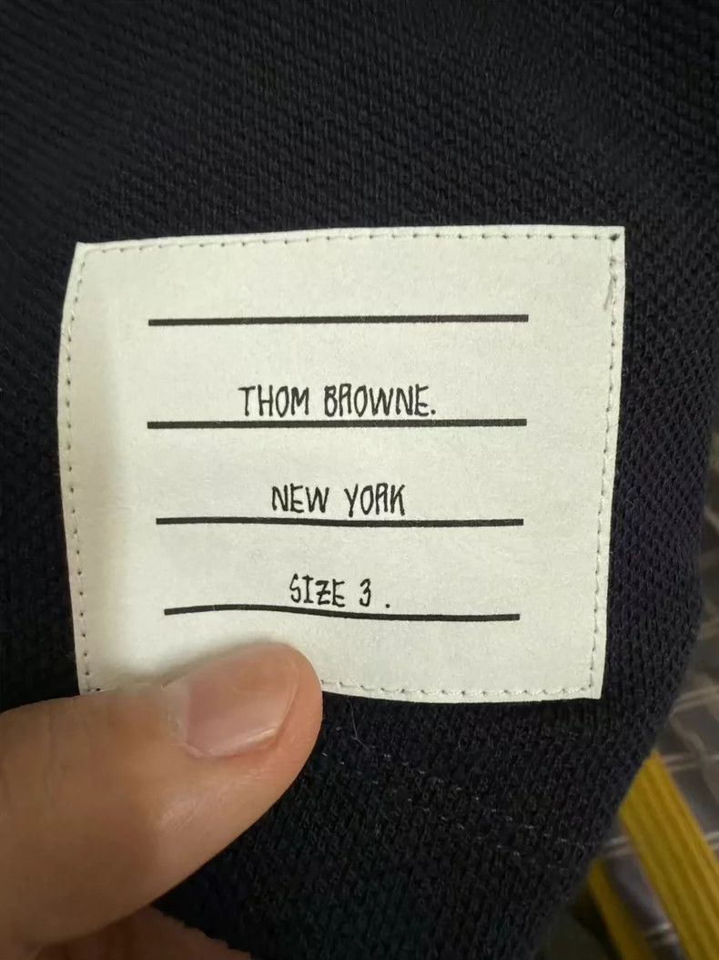 Thom Browne Thom Browne Short Sleeve Waffle Shirt Size US L / EU 52-54 / 3 - 4 Thumbnail