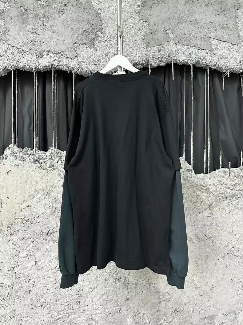 Balenciaga Balenciaga Candy Logo Long Sleeve Top Size US S / EU 44-46 / 1 - 2 Thumbnail