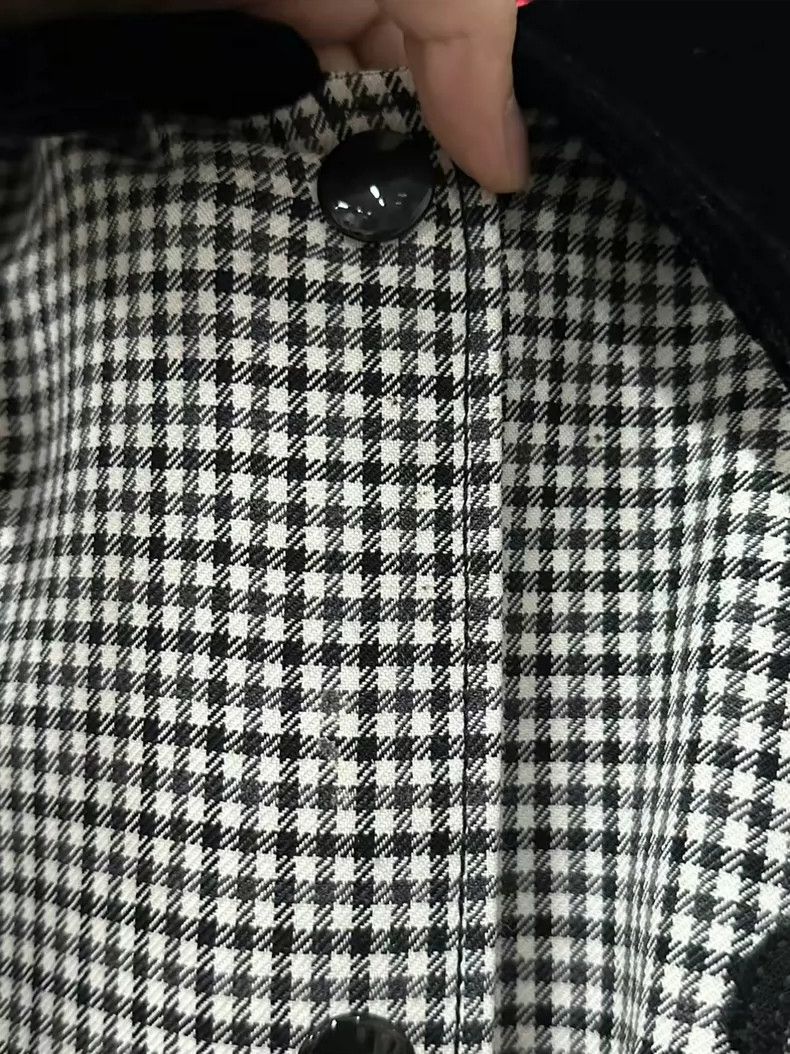 Miu Miu Miumiu Houndstooth Jacket Size US S / EU 44-46 / 1 - 4 Thumbnail