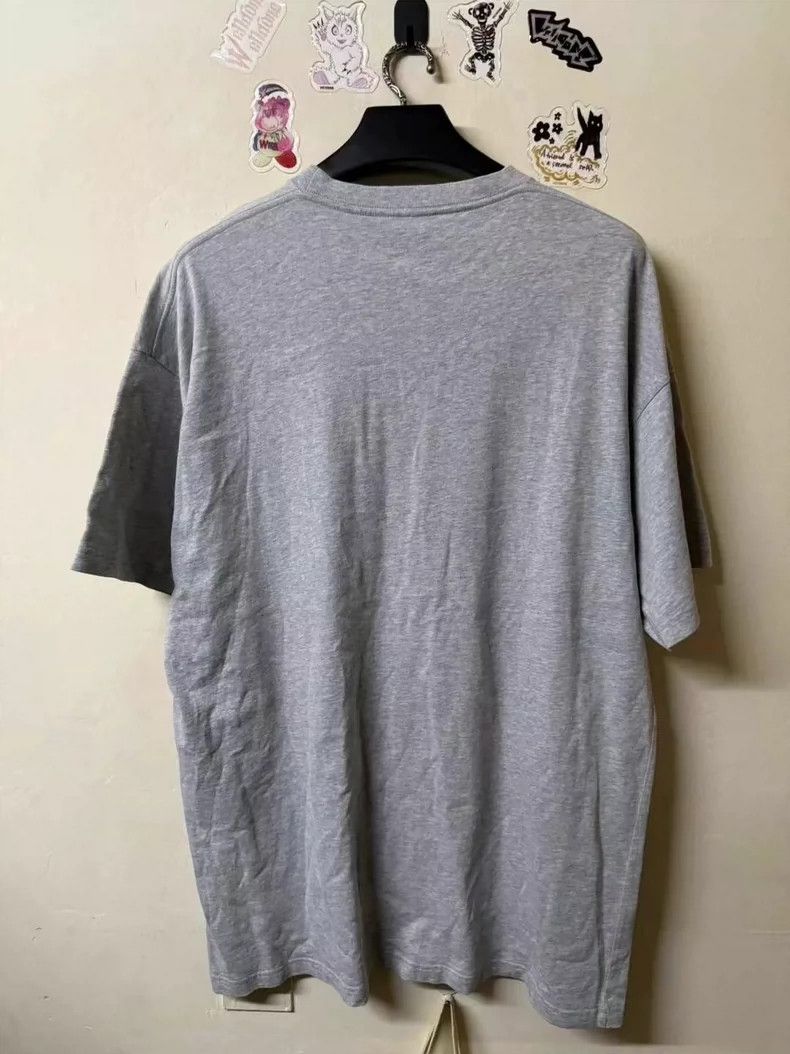 Balenciaga Balenciaga Jelly Logo Short Sleeve Gray T-Shirt Size US L / EU 52-54 / 3 - 2 Thumbnail
