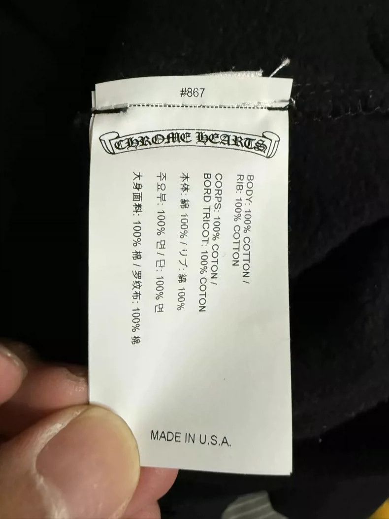 Chrome Hearts Chrome Hearts Embroidered Logo Short Pants Size US 34 / EU 50 - 6 Thumbnail