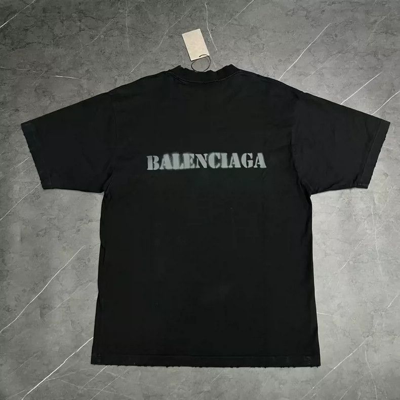 Balenciaga Balenciaga SS24 Logo Short Sleeve T-Shirt Size US S / EU 44-46 / 1 - 2 Thumbnail