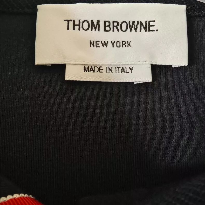 Thom Browne Thom Browne Striped Detail Long Sleeve Shirt Size US M / EU 48-50 / 2 - 4 Thumbnail