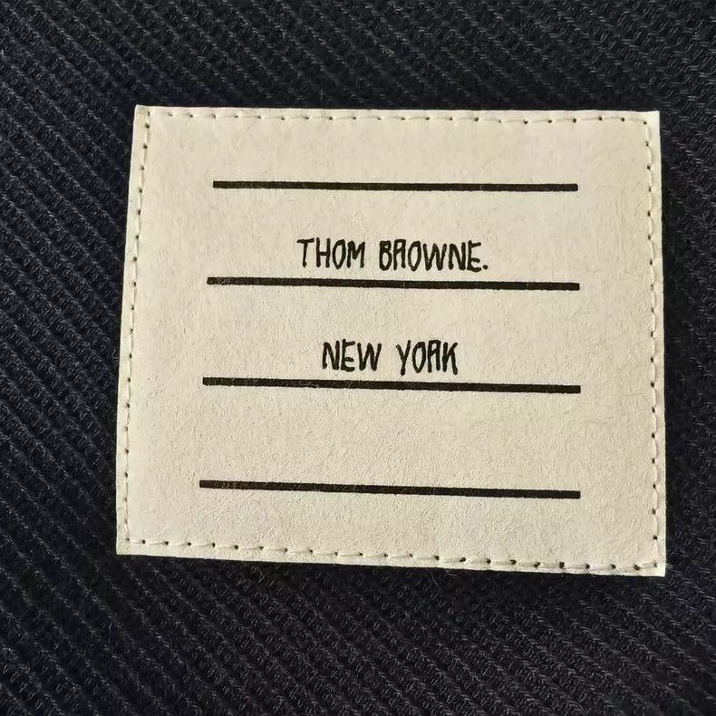 Thom Browne Thom Browne Striped Detail Long Sleeve Shirt Size US M / EU 48-50 / 2 - 3 Thumbnail