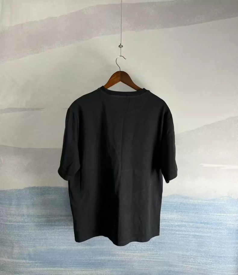 Prada Prada Black Letter Print Short Sleeve Shirt Size US L / EU 52-54 / 3 - 3 Thumbnail