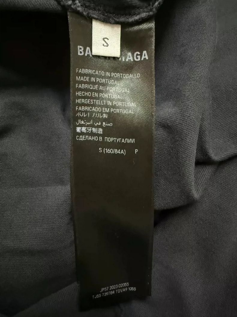 Balenciaga Balenciaga Short Sleeve T-Shirt with Tags Size US S / EU 44-46 / 1 - 4 Thumbnail