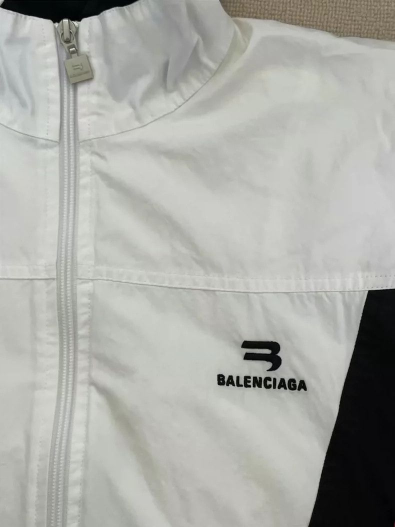 Balenciaga Balenciaga Colorblock Zip Sports Jacket Size US XS / EU 42 / 0 - 2 Thumbnail