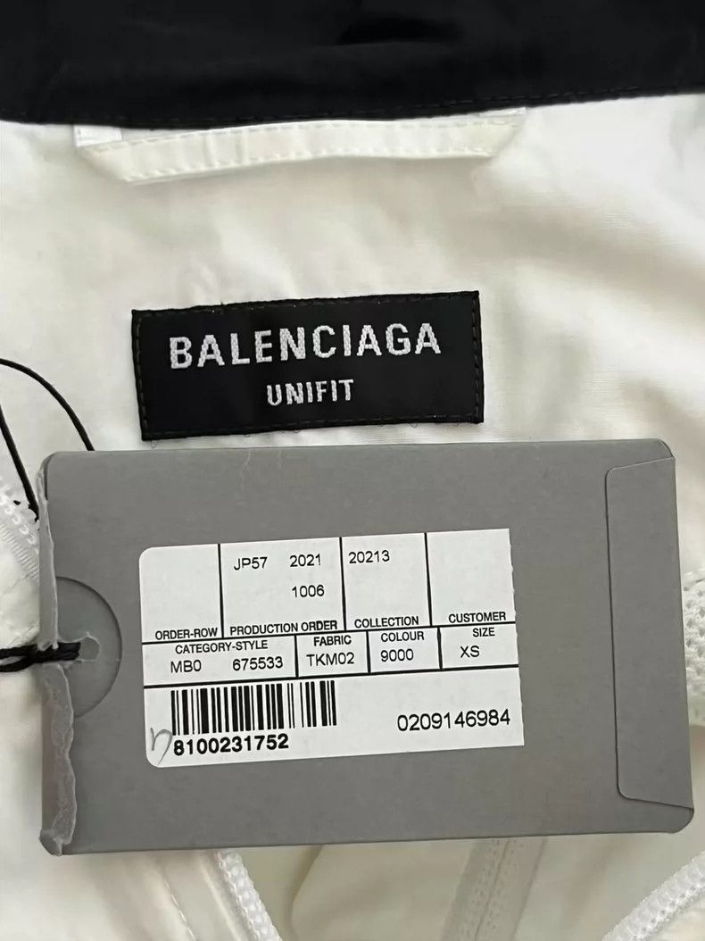Balenciaga Balenciaga Colorblock Zip Sports Jacket Size US XS / EU 42 / 0 - 4 Thumbnail