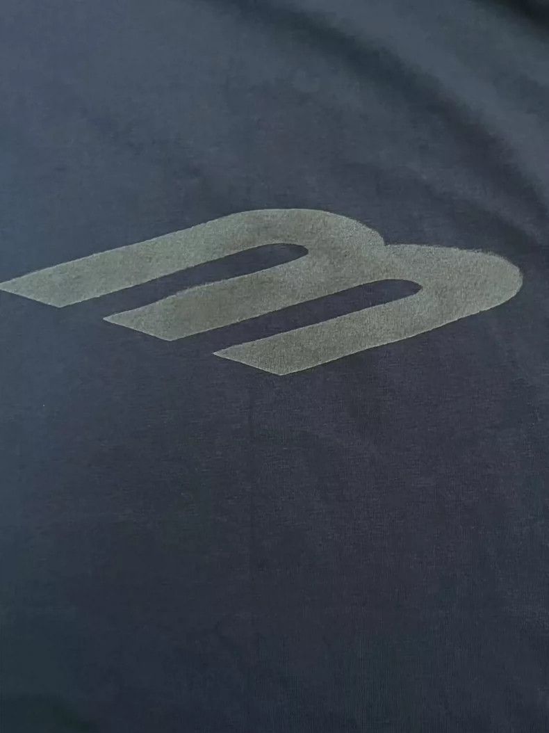 Balenciaga Balenciaga Logo Print Short Sleeve T-Shirt Size US M / EU 48-50 / 2 - 3 Thumbnail