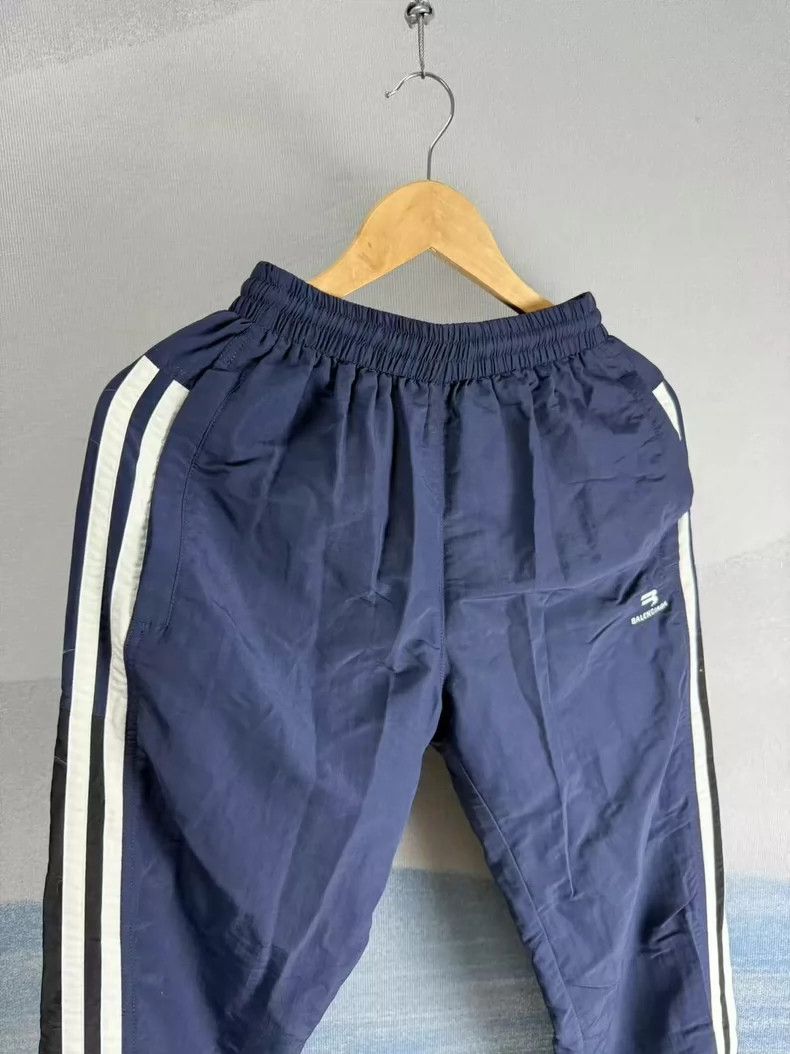 Balenciaga Balenciaga Navy Striped Long Pants XXS Size US 26 / EU 42 - 2 Thumbnail