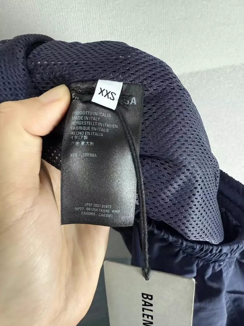 Balenciaga Balenciaga Navy Striped Long Pants XXS Size US 26 / EU 42 - 4 Thumbnail