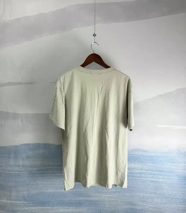 Dior Dior Short Sleeve Green Shirt with Embroidery Size US L / EU 52-54 / 3 - 3 Thumbnail