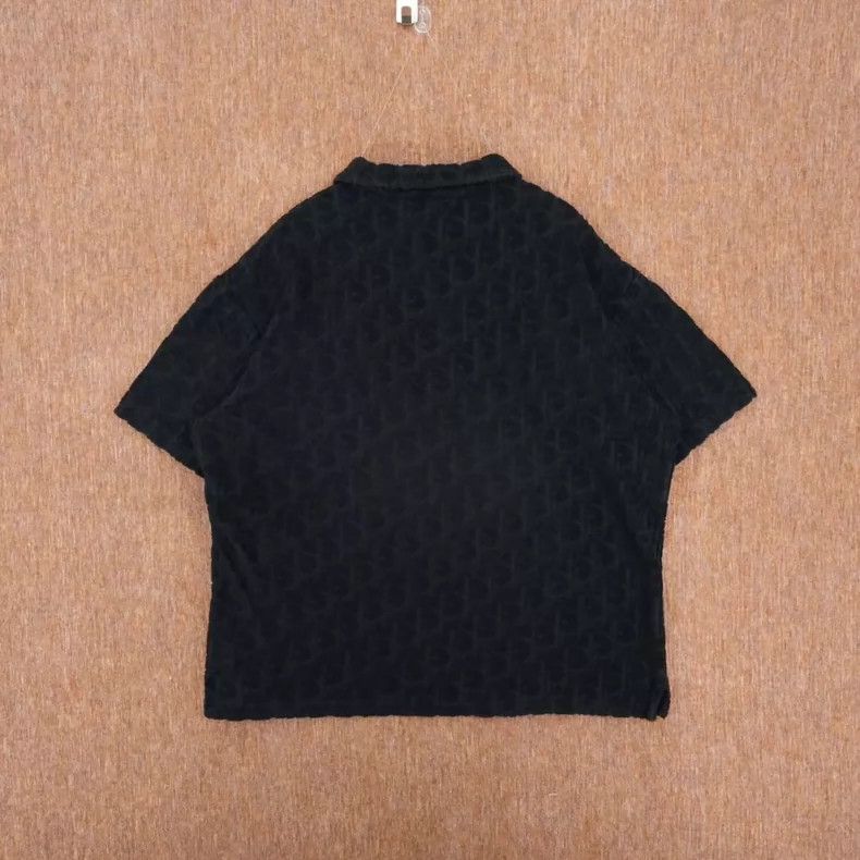 Dior DIOR Logo Black Short Sleeve T-shirt Size US L / EU 52-54 / 3 - 2 Thumbnail