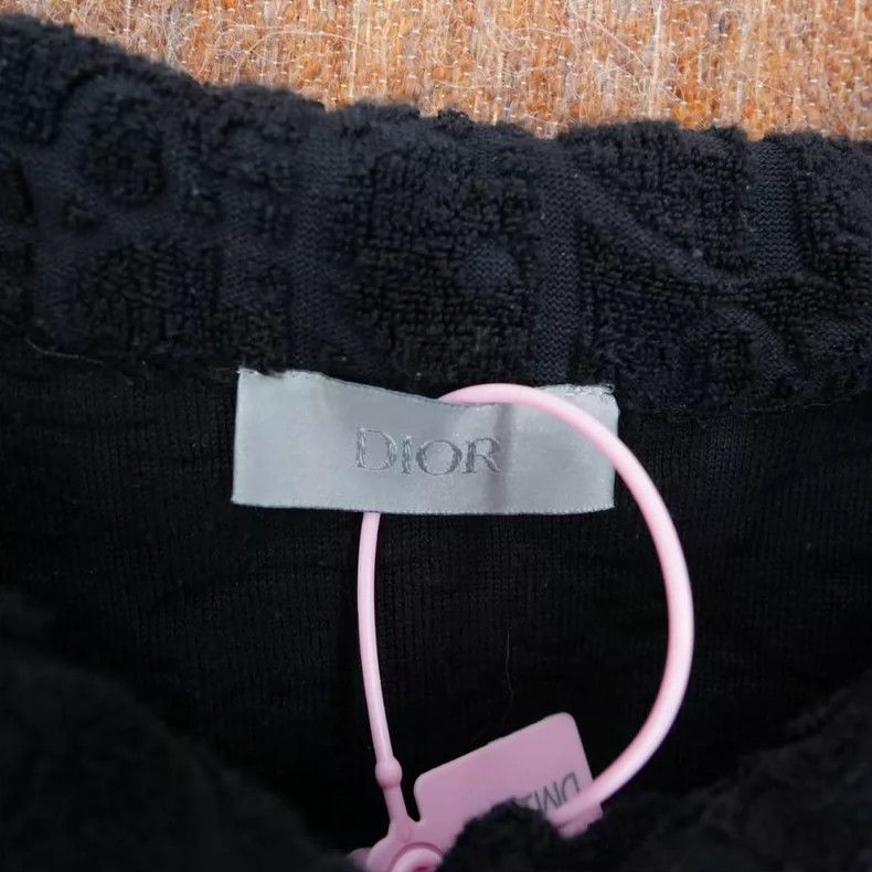 Dior DIOR Logo Black Short Sleeve T-shirt Size US L / EU 52-54 / 3 - 3 Thumbnail
