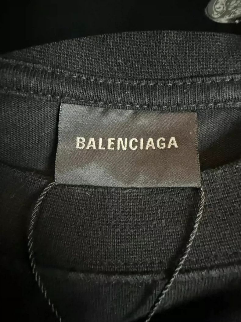 Balenciaga Balenciaga Graffiti Logo Short Sleeve T-Shirt Size US S / EU 44-46 / 1 - 3 Thumbnail