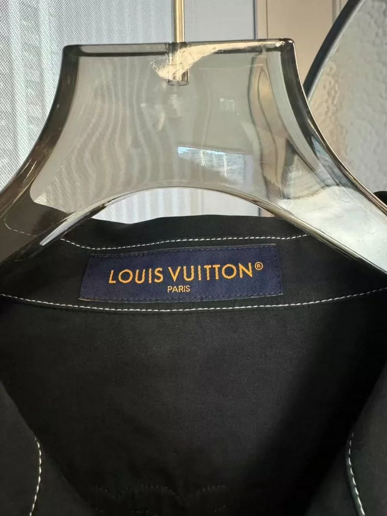 Louis Vuitton Louis Vuitton Short Sleeve Shirt Size L Size US L / EU 52-54 / 3 - 4 Thumbnail