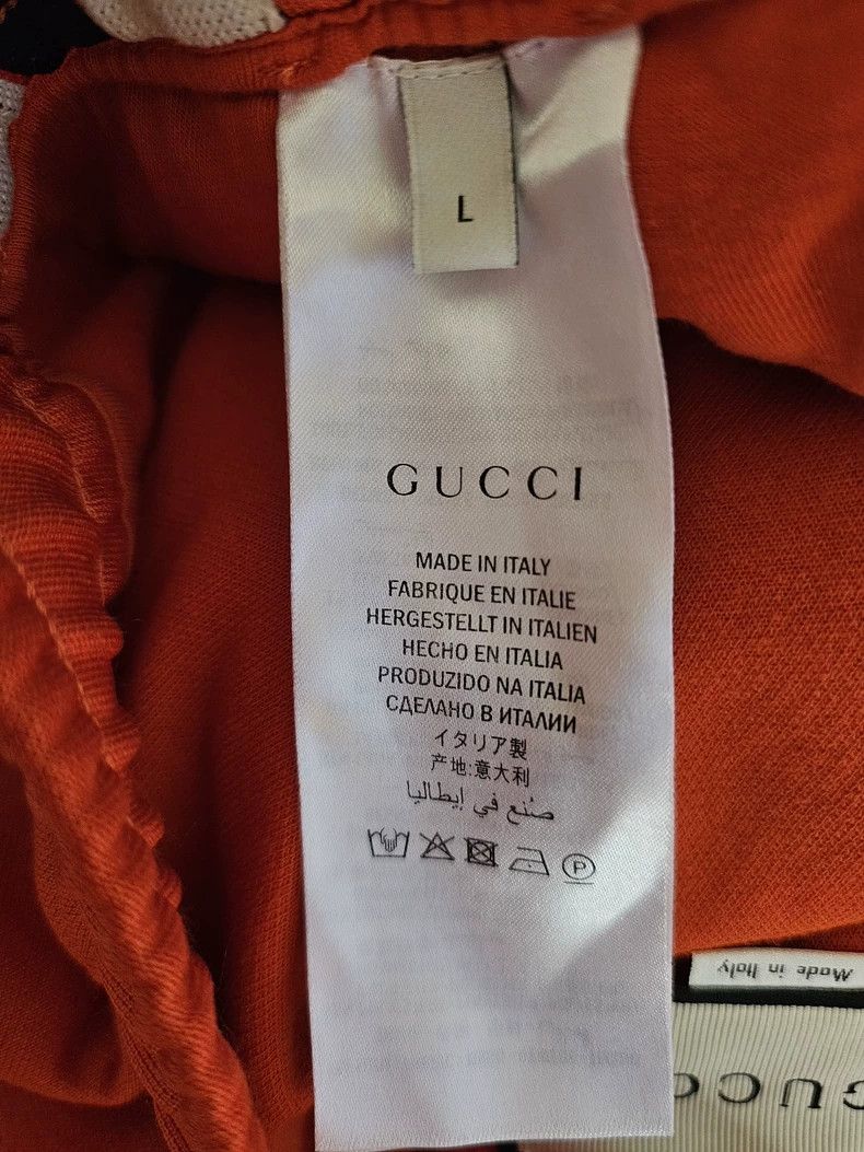 Gucci Gucci Orange Sports Pants for Casual Wear Size US 42 / EU 58 - 7 Thumbnail