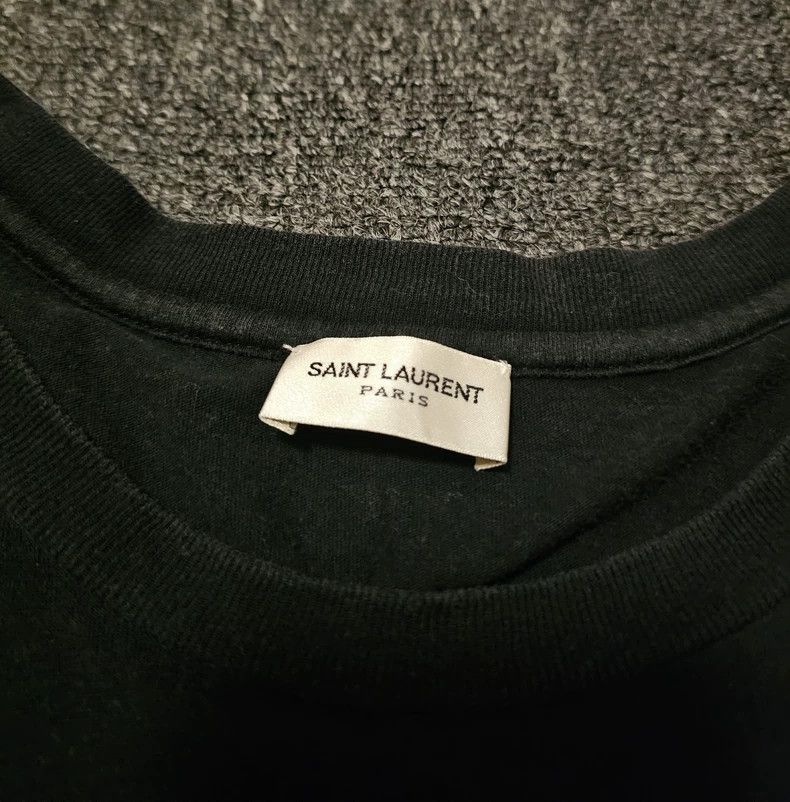 Saint Laurent Oversized Short Sleeve T-Shirt