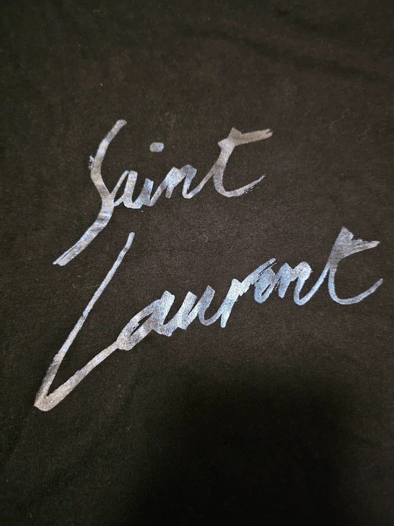 Saint Laurent Paris Saint Laurent Oversized Short Sleeve T-Shirt Size US S / EU 44-46 / 1 - 2 Thumbnail