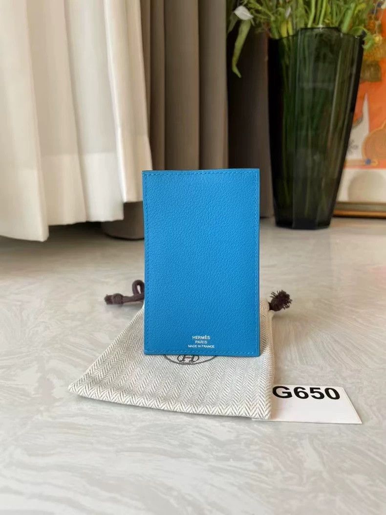 Hermes Hermes Card Holder with Tiger Design Size ONE SIZE - 2 Thumbnail