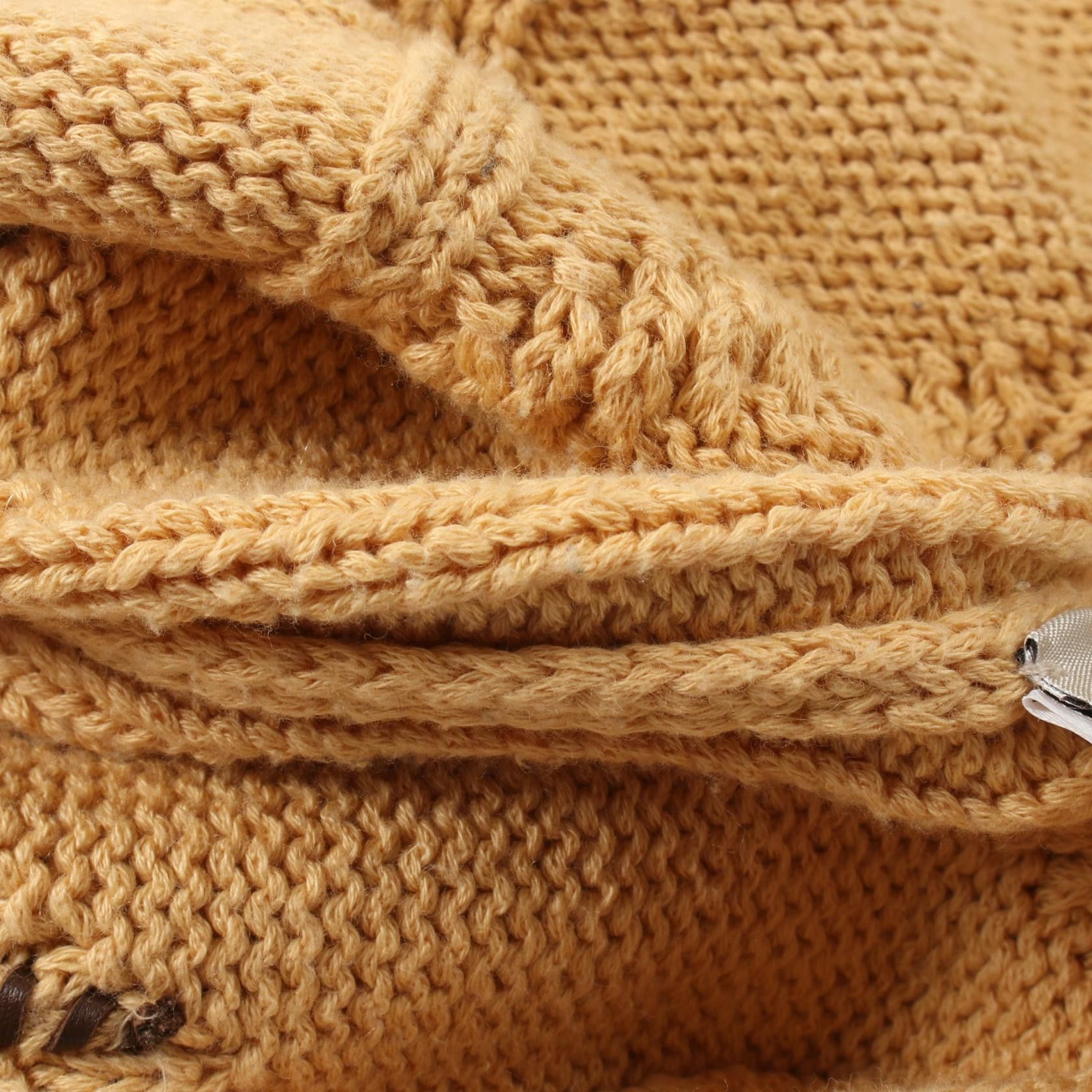 Hermes Hermes Hermes Knit Cotton Cashmere Knitwear Cotton Tops Size ONE SIZE - 5 Thumbnail