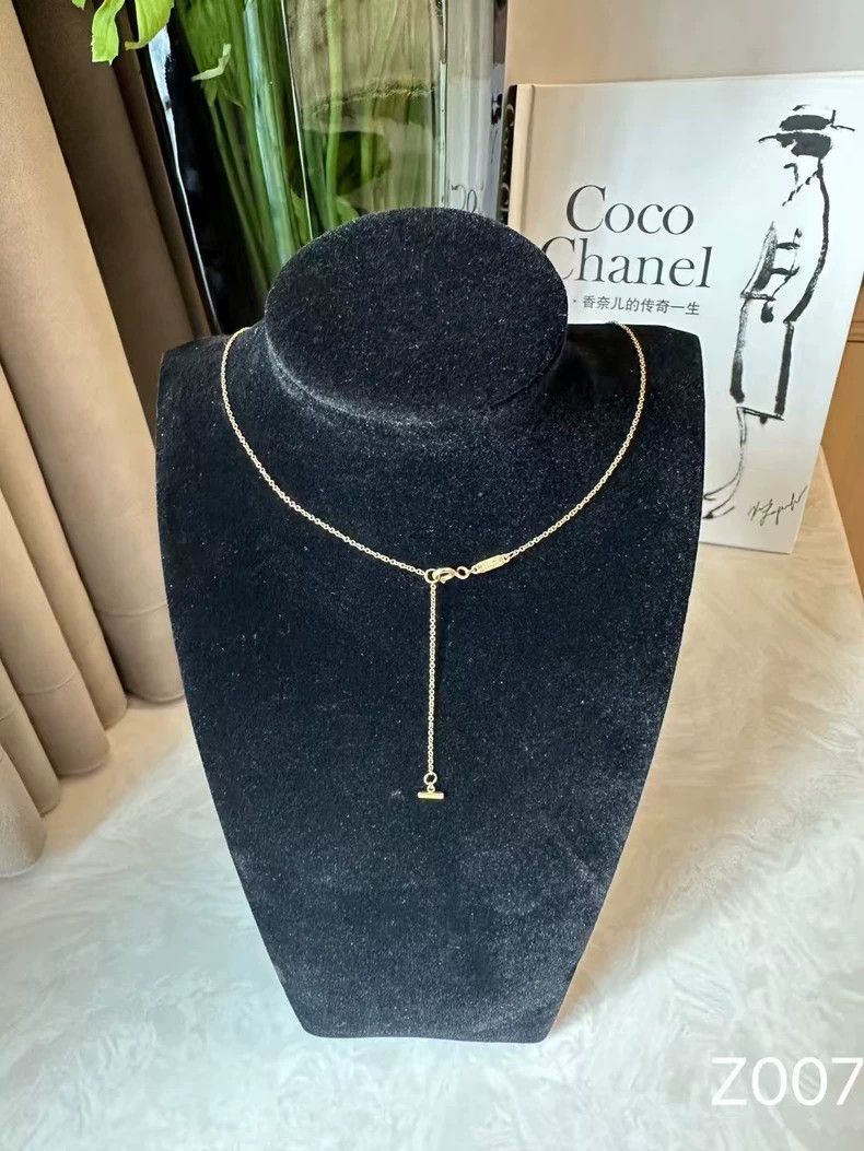 Tiffany & Co. Tiffany Rose Gold Large Smile Pendant Necklace Size ONE SIZE - 3 Thumbnail