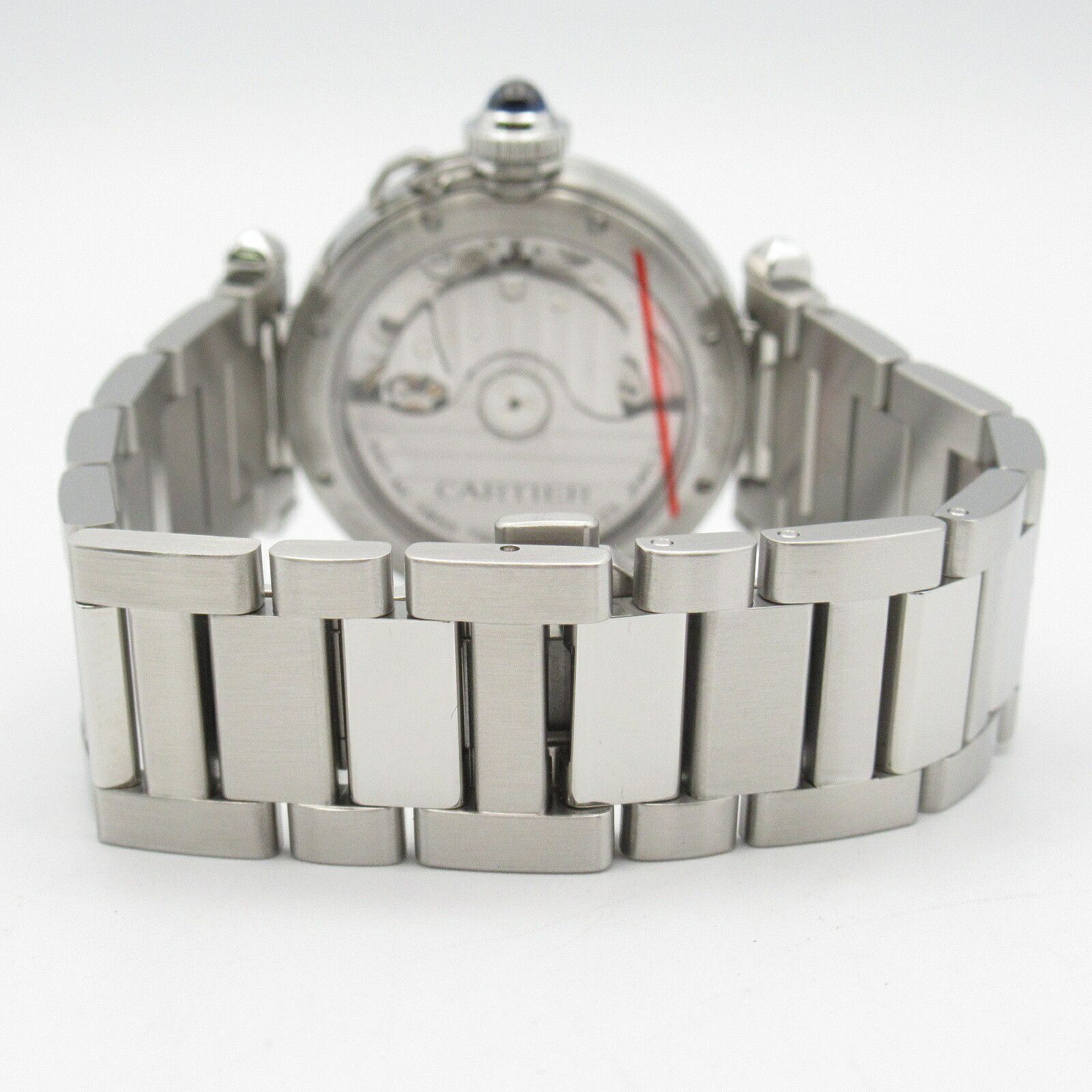 Cartier Cartier Pasha de Cartier Stainless Steel Watch Metal