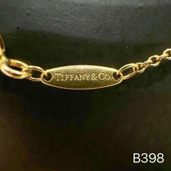 Tiffany & Co. Tiffany Single Diamond Necklace 40cm Chain Size ONE SIZE - 5 Thumbnail