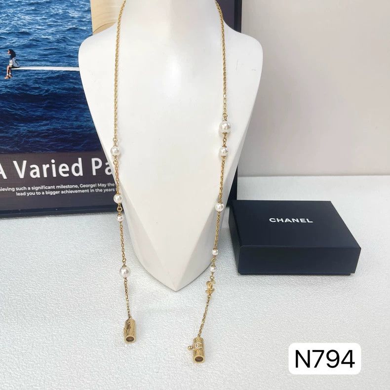 Chanel Chanel Headphone Chain with Pearls Size ONE SIZE - 3 Thumbnail