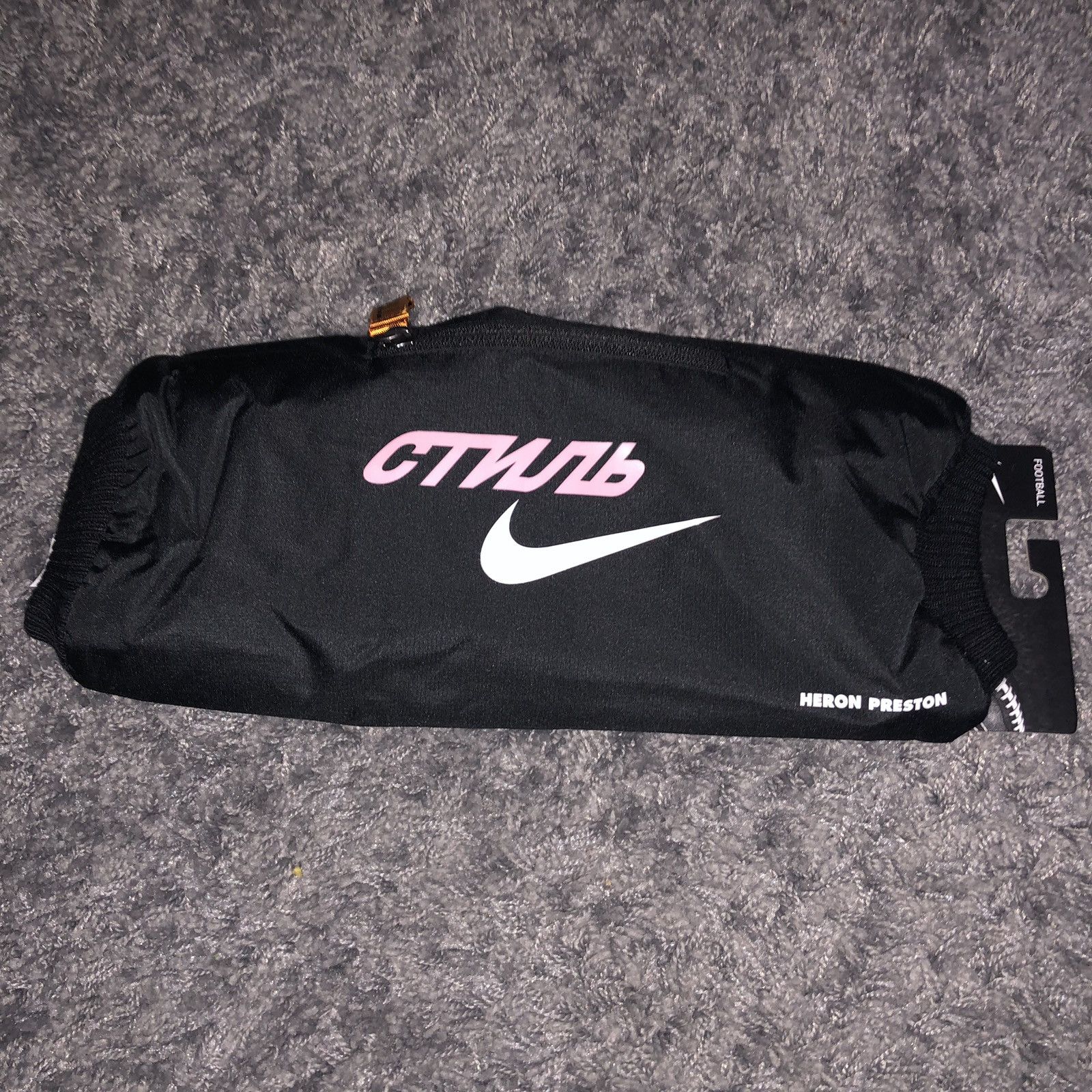 Nike heron preston bag best sale