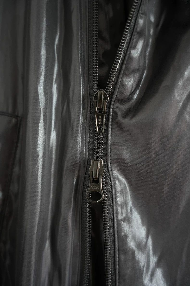 Yohji Yamamoto Yohji Yamamoto Rain Effect Long Coat-dmc Size US M / EU 48-50 / 2 - 5 Thumbnail