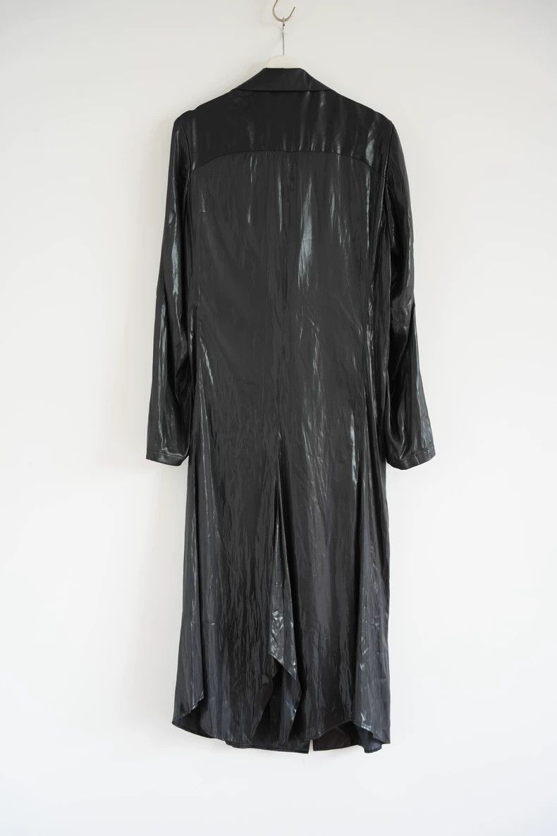 Yohji Yamamoto Yohji Yamamoto Rain Effect Long Coat-dmc Size US M / EU 48-50 / 2 - 2 Thumbnail