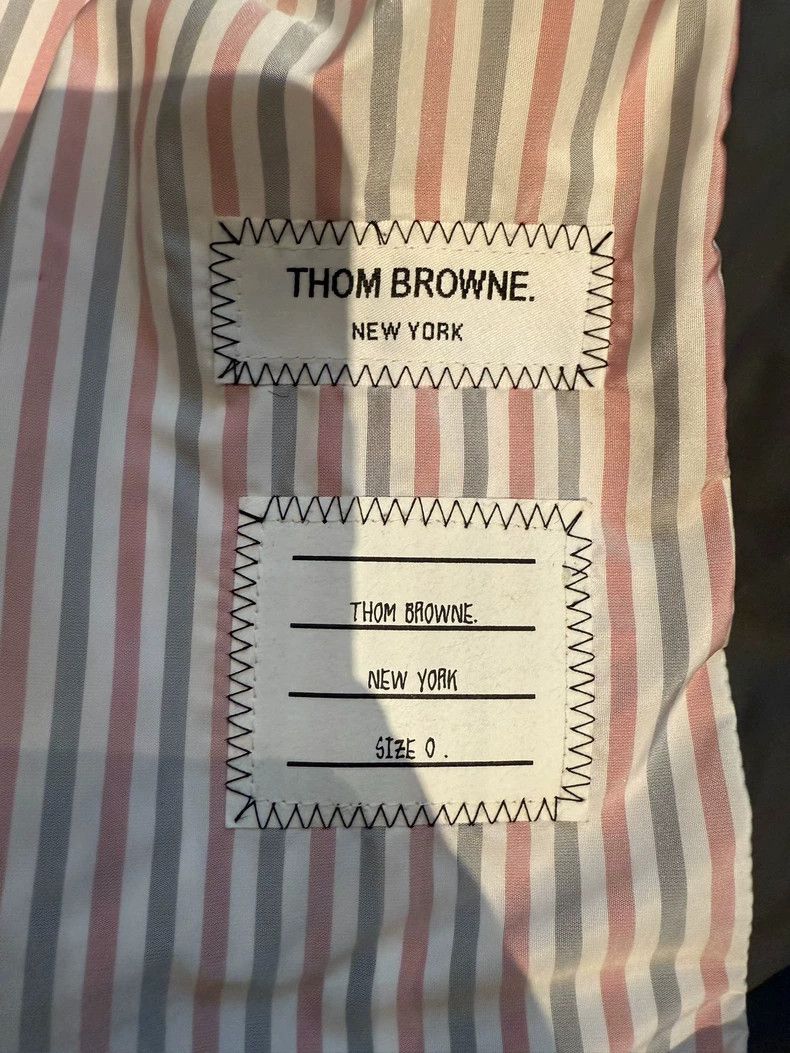 Thom Browne Thom Browne Classic Down Jacket Gray-dmc Size US XS / EU 42 / 0 - 4 Thumbnail