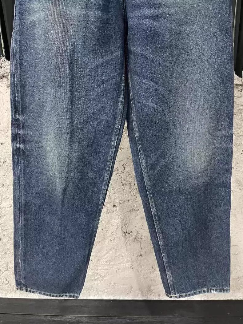 Prada Prada Metallic Triangle Denim Pants-dmc Size US 26 / EU 42 - 4 Thumbnail