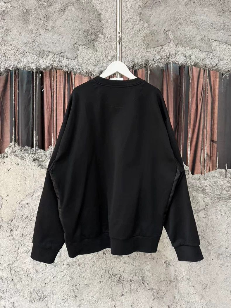 Prada Prada Metal Triangle Logo Sweatshirt-dmc Size US M / EU 48-50 / 2 - 2 Thumbnail