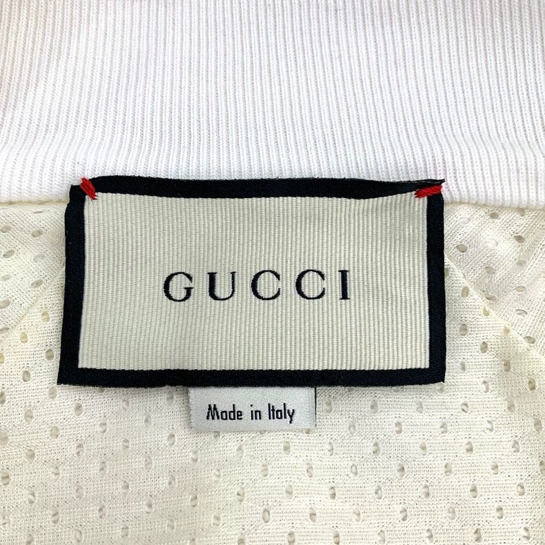 Gucci Gucci Logo Embroidered Zip Jacket-dmc Size US XS / EU 42 / 0 - 6 Thumbnail