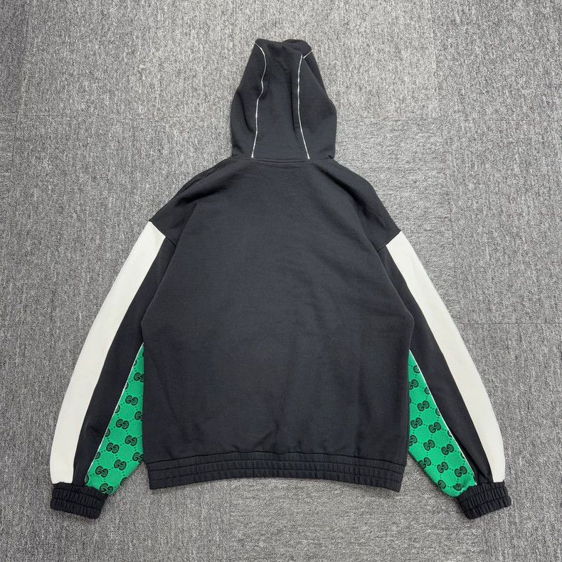 Gucci Gucci Hooded Sweatshirt with GG Logo Design-dmc Size US S / EU 44-46 / 1 - 4 Thumbnail