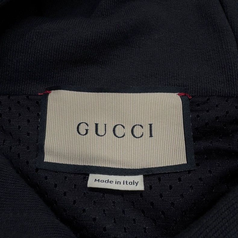 Gucci Gucci Hooded Sweatshirt with GG Logo Design-dmc Size US S / EU 44-46 / 1 - 2 Thumbnail