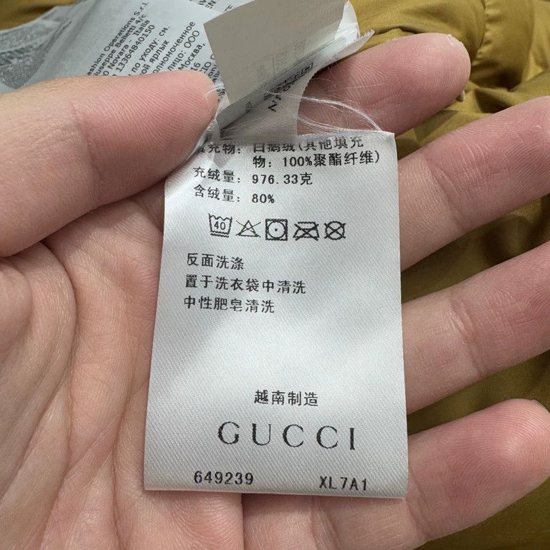 Gucci Gucci x THE NORTH FACE Down Jacket-dmc Size US XS / EU 42 / 0 - 4 Thumbnail