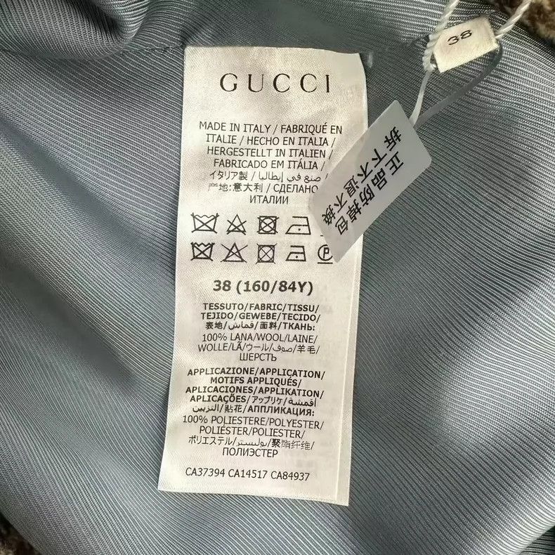 Gucci Vintage Gucci Houndstooth Wool Blazer-dmc Size US M / EU 48-50 / 2 - 4 Thumbnail