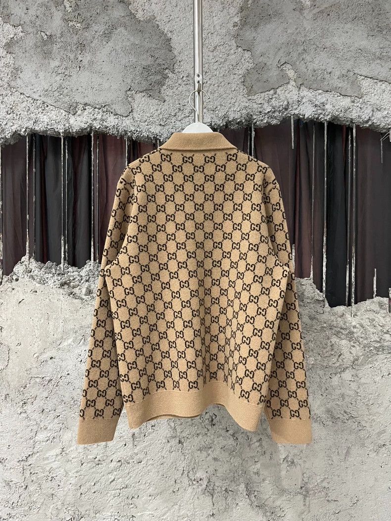 Gucci Gucci Logo Wool Jacket for Women-dmc Size US S / EU 44-46 / 1 - 2 Thumbnail