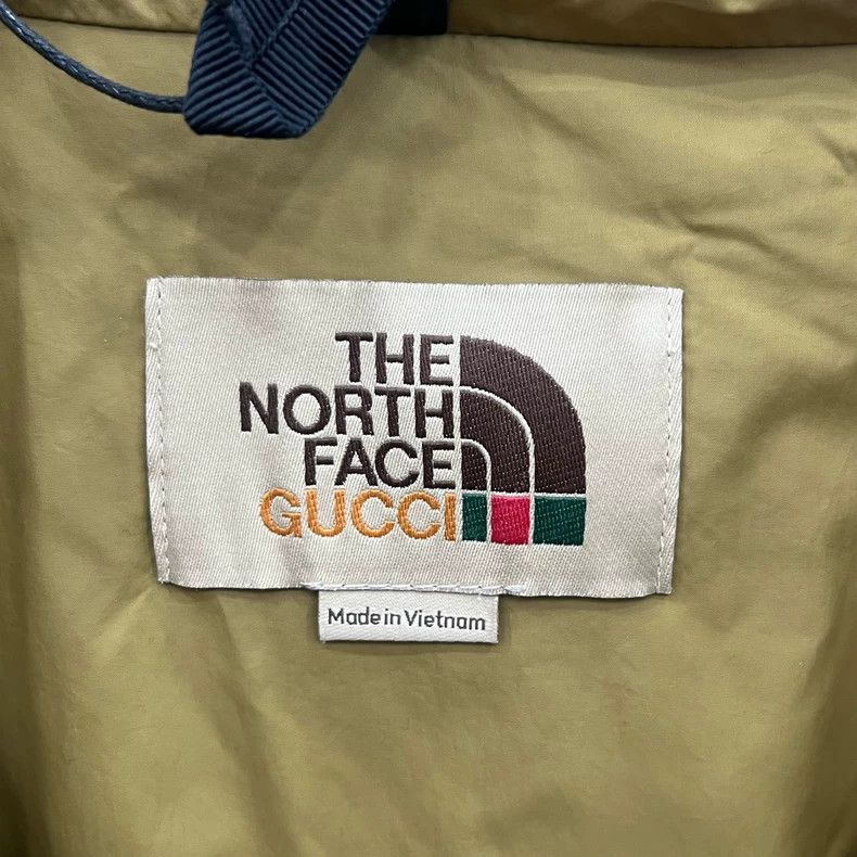Gucci Gucci x North Face Colorful Logo Jacket-dmc Size US S / EU 44-46 / 1 - 4 Thumbnail