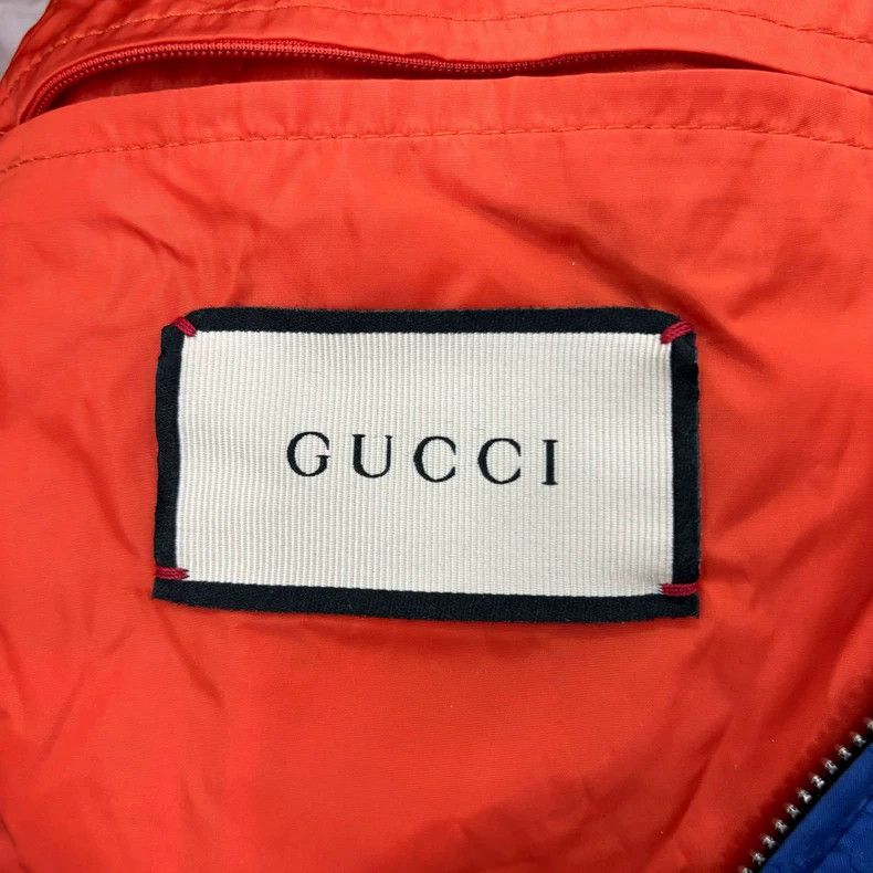 Gucci Gucci Hooded Zip-up Cotton Jacket-dmc Size US M / EU 48-50 / 2 - 4 Thumbnail