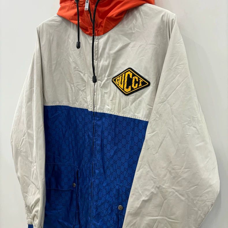 Gucci Gucci Hooded Zip-up Cotton Jacket-dmc Size US M / EU 48-50 / 2 - 5 Thumbnail
