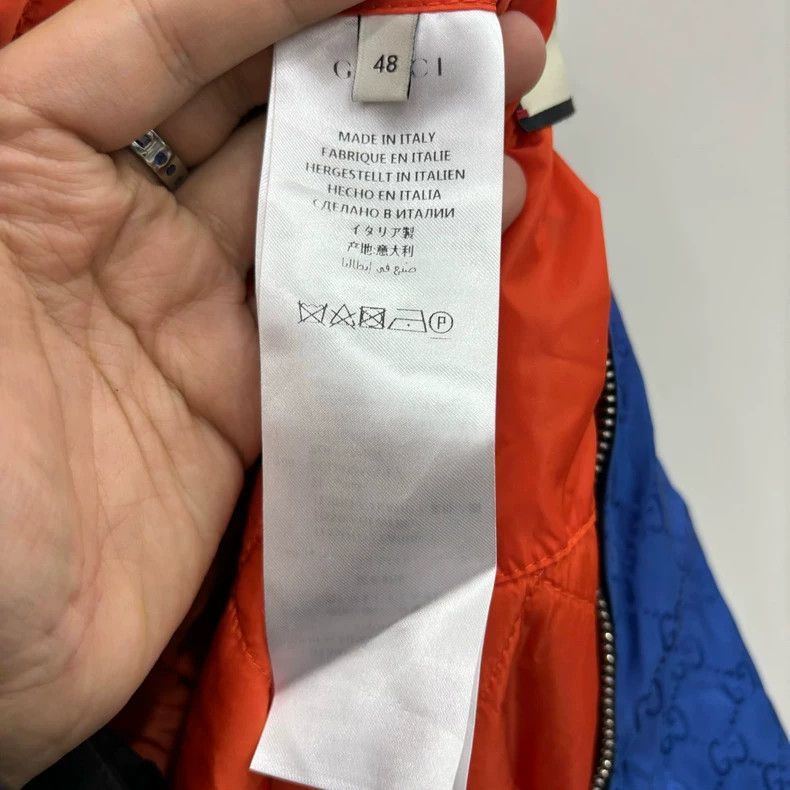 Gucci Gucci Hooded Zip-up Cotton Jacket-dmc Size US M / EU 48-50 / 2 - 3 Thumbnail