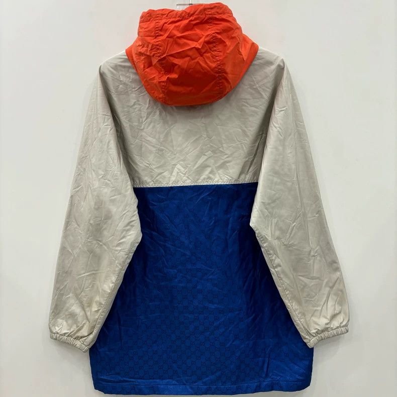 Gucci Gucci Hooded Zip-up Cotton Jacket-dmc Size US M / EU 48-50 / 2 - 2 Thumbnail