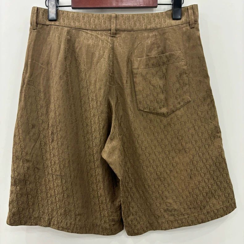 Dior Dior Logo Printed Relaxed Fit Shorts-dmc Size US 34 / EU 50 - 3 Thumbnail