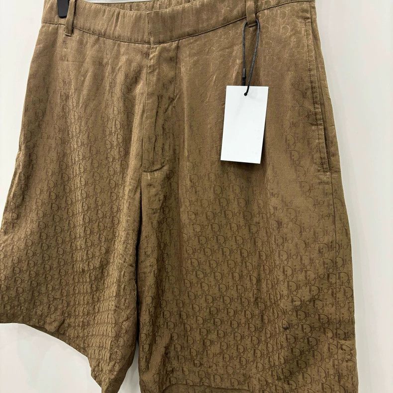 Dior Dior Logo Printed Relaxed Fit Shorts-dmc Size US 34 / EU 50 - 4 Thumbnail